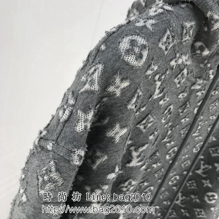 LV路易威登 18ss秋冬新款 加厚絲絨衛衣 保暖舒適 情侶款 ydi1961